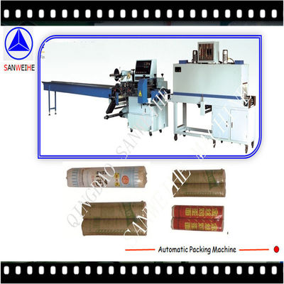 BOPP High Speed Shrink Wrapper Shrink Wrapping Machine For Bottles