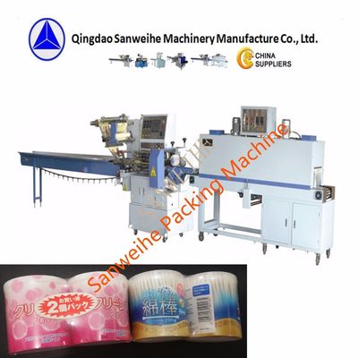 220V Heat Shrink Packaging Machine  Automatic Packing Machinery