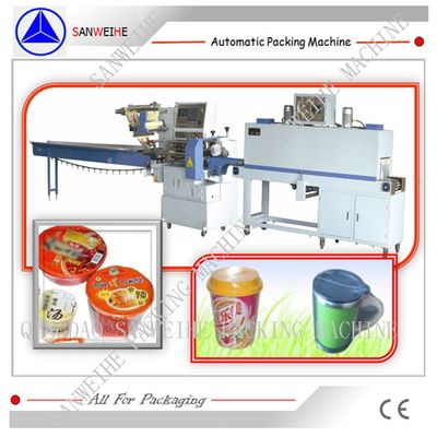 220V Heat Shrink Packaging Machine  Automatic Packing Machinery