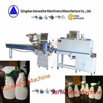 SWC 590 SWD 2000 Shrink Wrap Packing Machine Cotton Swab Shrink Wrapping Machine
