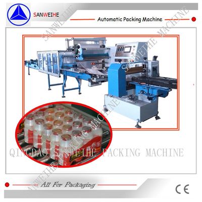 Collective Bottles Automatic Shrink Packaging Machine Plastic Bottle Shrink Packing Machine