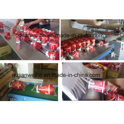 Automatic Heat Shrink Packing Wrapping Machine Fully Sealed Shrink Packing Machine