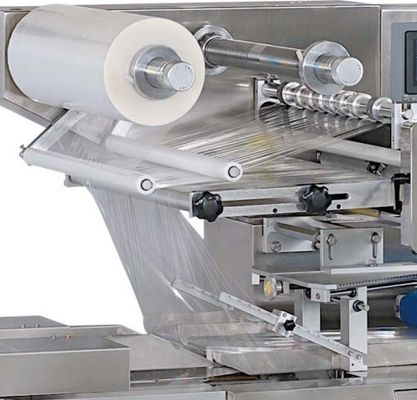 High Speed Horizontal Flow Wrap Machine SWSF 450 Pillow Packing Machine