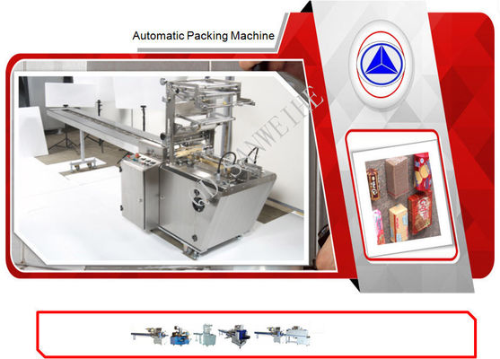 Grey Wafer Packing Machine Automatic Rice Cake Packing Machine
