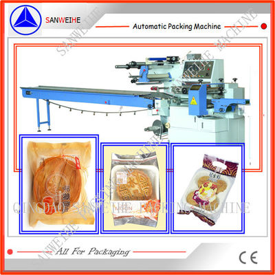 SWC 590 Flow Wrapping Machine 2.5KW Ice Lolly Packing Machine