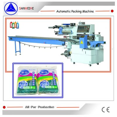 SWC 590 Flow Wrapping Machine 2.5KW Ice Lolly Packing Machine