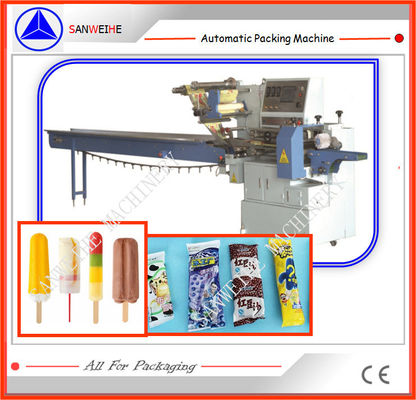 Swsf-450 Automatic Ice Lolly Packing Machinery