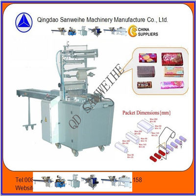 Wafer Biscuit Automatic Biscuit Packing Machine 12A Wafer Packaging Machine
