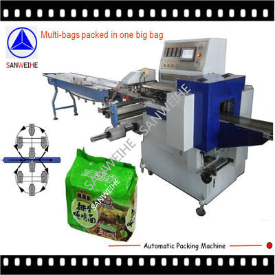Swwf 800 Reciprocating Motion Machine Box Motion Packaging Machine