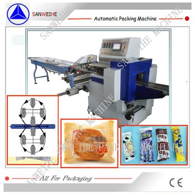 Swwf 800 Reciprocating Packaging Machine D Cam Motion Wrapping Packaging Machine