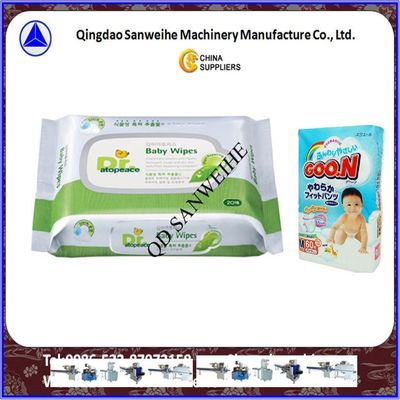 100packs/Min Reciprocating Packaging Machine Wraping SWWF 590 Sealing Packing