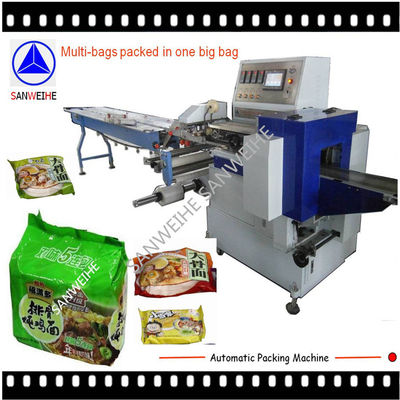 CPP Flow Wrap Packing Machine Reciprocating High Speed Packaging Equipment