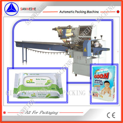 PLC Control Foam Packing Machine Bulk Solid Napkin Packing Machine