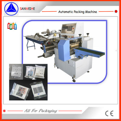 Washing Foam Flow Wrap Packing Machine SGS Automatic Packaging Machine