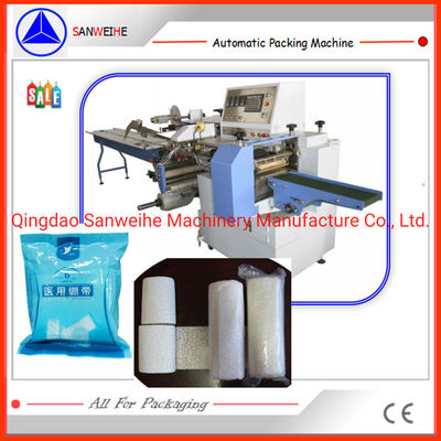 Washing Foam Flow Wrap Packing Machine SGS Automatic Packaging Machine