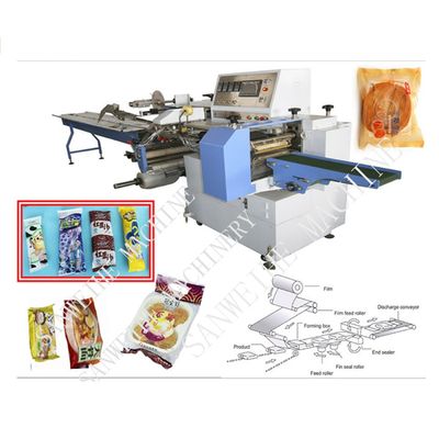 Swf-450 Scouring Pad Horizontal Type Packing Machinery