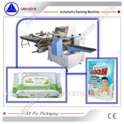 Swf-450 Scouring Pad Horizontal Type Packing Machinery