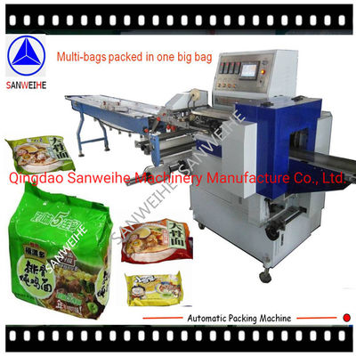 SWWF 590 Reciprocating Food Packing Machine CPP Box Motion Packaging Machine