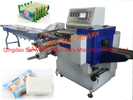 3.6KW High Speed Shrink Wrapper Swwf 590 Reciprocating Packaging Machine