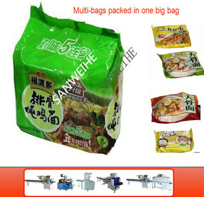 3.6KW High Speed Shrink Wrapper Swwf 590 Reciprocating Packaging Machine