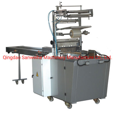 CE Automatic Biscuit Packing Machine Swh7017 Overwrap Packaging Machine