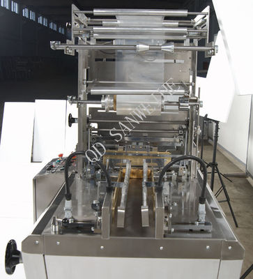 3 Phase  Automatic Biscuit Packing Machine SGS Fold Wrapping Machine