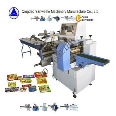 2.5KW Forming Filling Sealing Machine Soap Swf 450 Detergent Packaging Machine