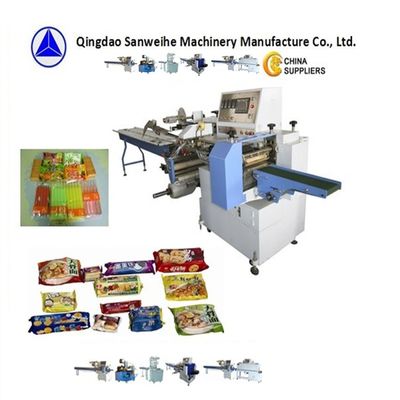2.5KW Forming Filling Sealing Machine Soap Swf 450 Detergent Packaging Machine