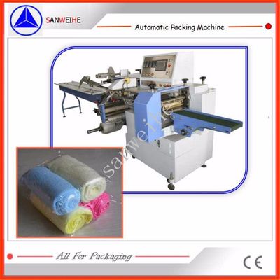 Swf 450 Flow Wrap Packing Machine Baked Food Form Fill Seal Packing
