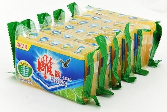 Automatic PLC Controlled Back Sealing Flow Wrapping Machine For Food Packing Of 90 pcs/min