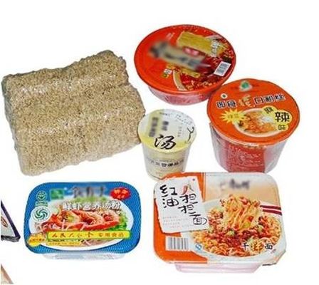 PLC Control Automatic Shrink Packaging Machine Swd 2000 Tableware Packaging Machine