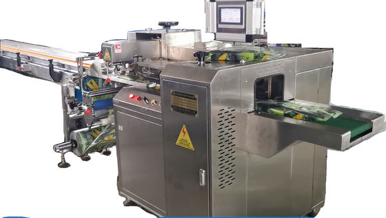 SWSF 590 High Speed Flow Wrapper 220V 50HZ Automatic Flow Wrapping Machine