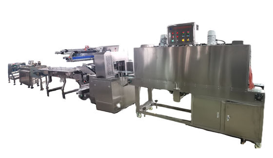 Full Sealing Type Shrink Wrap Packing Machine 2.5KW Form Fill Seal Packaging Machine