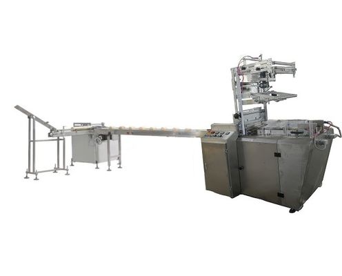 4.5KW Intelligent Biscuit Packaging Machine With Color Touchscreen