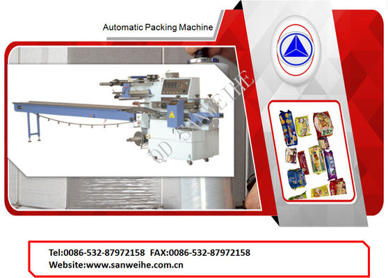 Forming Function for Filling Shrink Wrap Packing Machine Electric Driven Packaging Speed 20-90 Packs/min