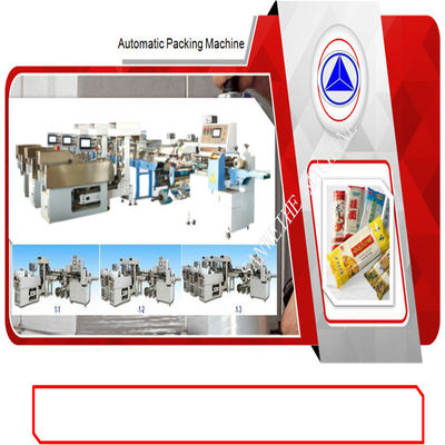 Forming Function Seal Shrink Wrap Packing Machine for Products Shrink Packaging at 20-90 Packs/min