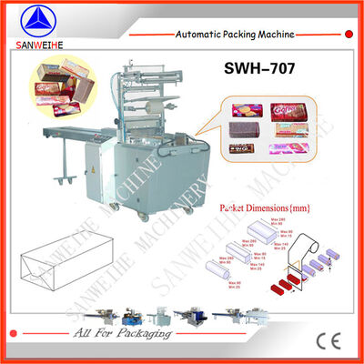 Heat Sealing Packaging Wrapping Machine Offering Bag Width 50-160mm Suitable for Continuous Packaging and Sealing Results