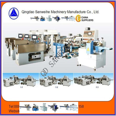 Semi Automatic Flow Wrap Packing Machine Long Service Life Bag Width 50 to 160mm Engineered for and Consistent Packaging