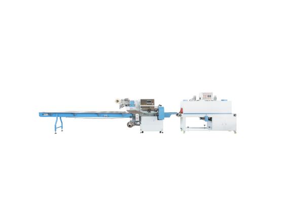 POF Automatic Shrink Packaging Machine PVC Multi Function Packaging Machine