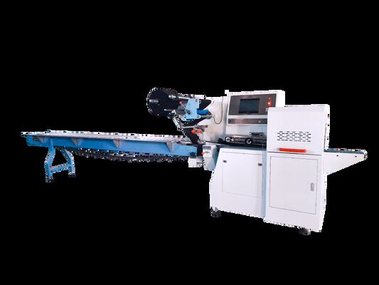 CPP Automatic Flow Wrap Packing Machine Stacked Towels Multi Layer Drink Packing