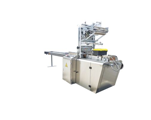Elliptical Biscuit Packing Machine 3Phase X Fold Type Packing Machine