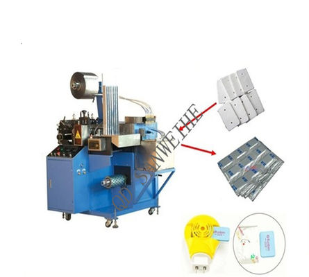 SWW 240 Automatic Liquid Packaging Machine Mosquito Mat Automatic Making Machinery