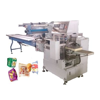 High Speed Flow Wrap Packing Machine Swsf 590 Horizontal Packaging Machinery