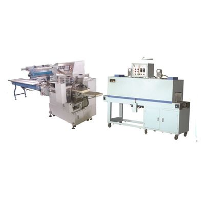 380V Automatic Shrink Packaging Machine D-Cam Motion Automatic Shrink Wrap Packing